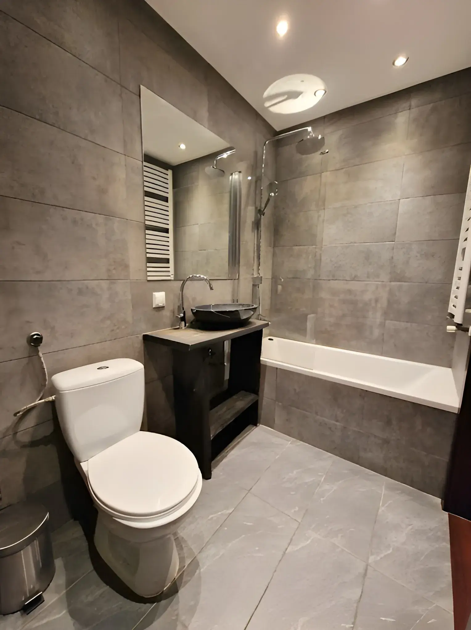 Reforma de baño con bañera en Córdoba